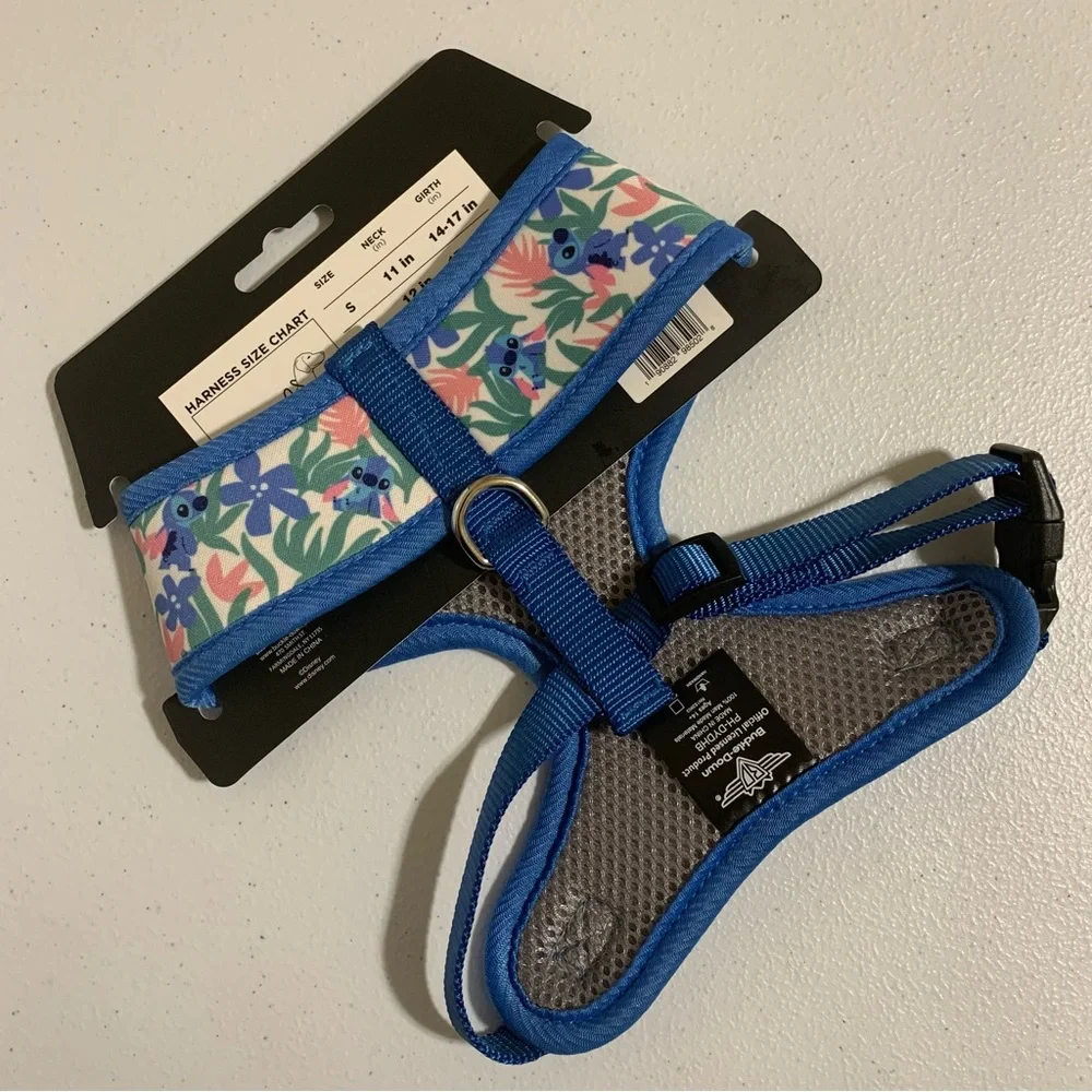 Disney Lilo & Stitch Pet Harness-Size S New